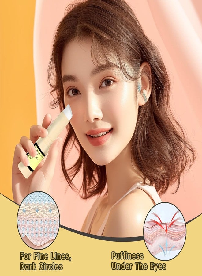 mopayzer Anti Aging Eye Cream For Dark Circles, Advanced Snail Retinol Eye Stick, 1 PCS Under Eye Cream For Puffiness & Bags, Reduce Wrinkles, Fine Lines, Moisturizating Skin. - Image 2